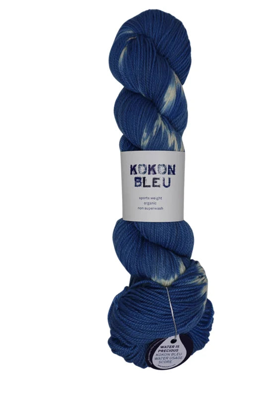 Kokon Bleu Sport Yarn