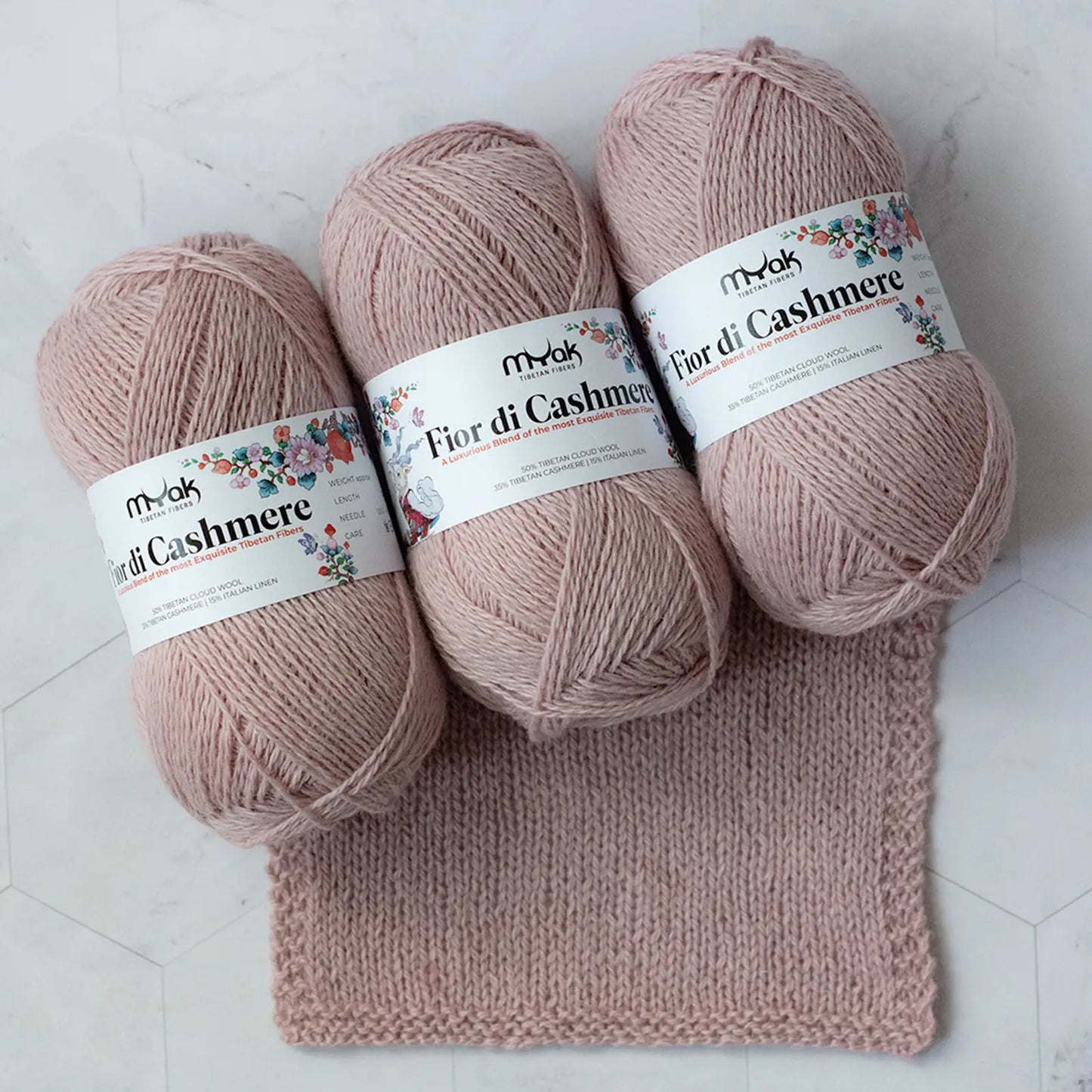 mYak Fior Di Cashmere