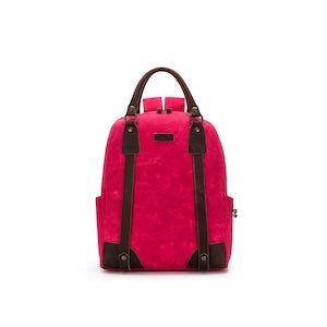 della Q Maker's Canvas Backpack