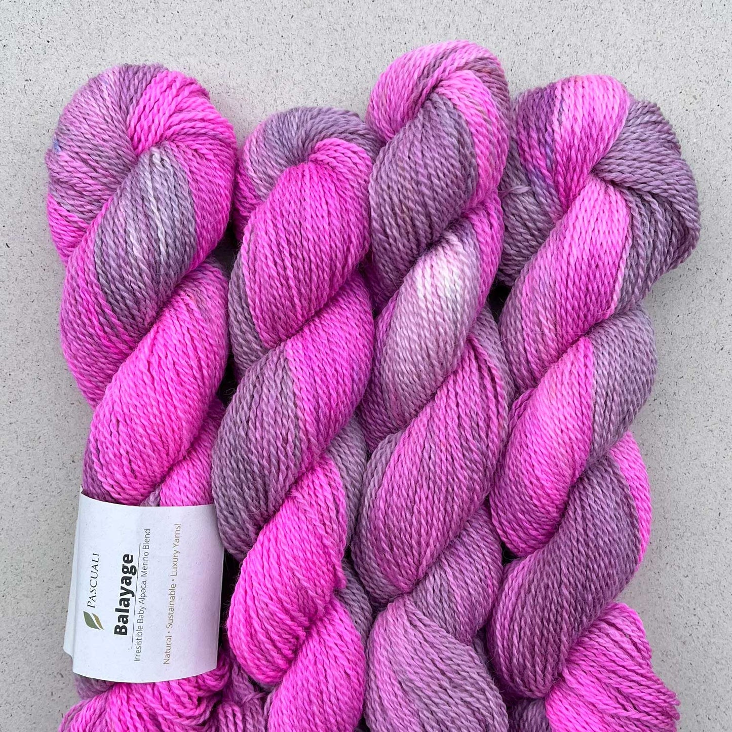 Pascuali Balayge Hand-Dyed