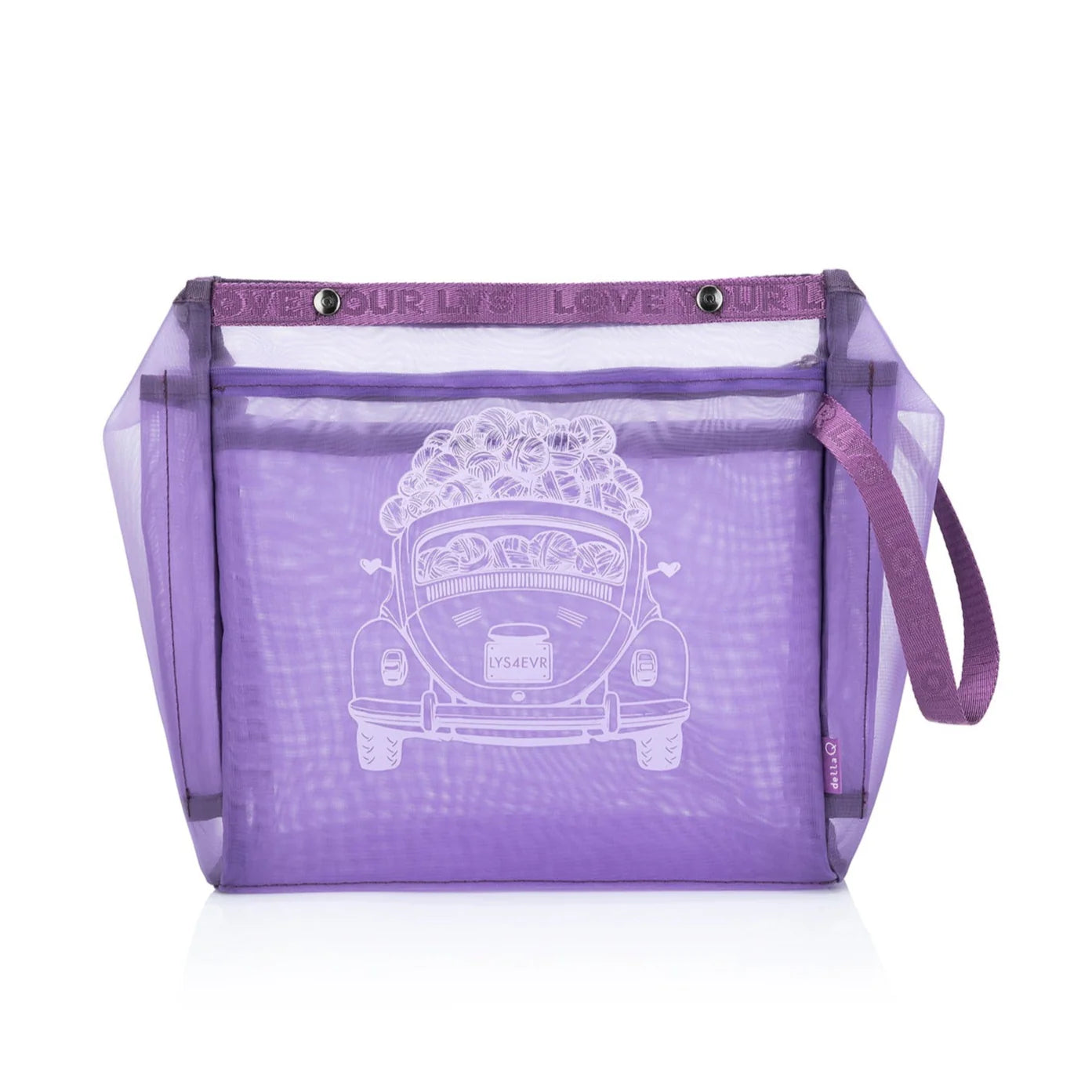 della Q Oh Snap Sacks - LYS Large Square
