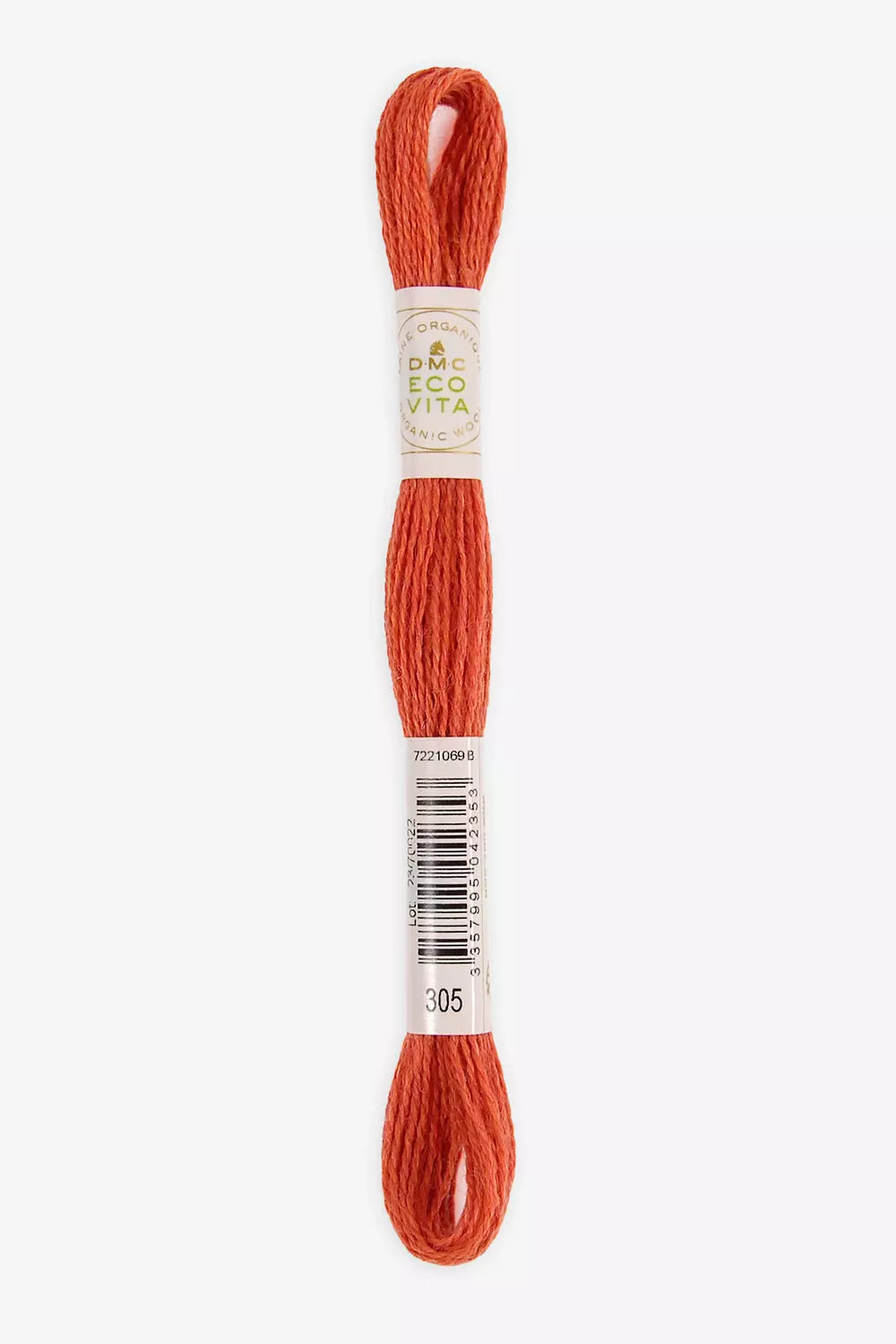 DMC Eco Vita Wool Embroidery Thread