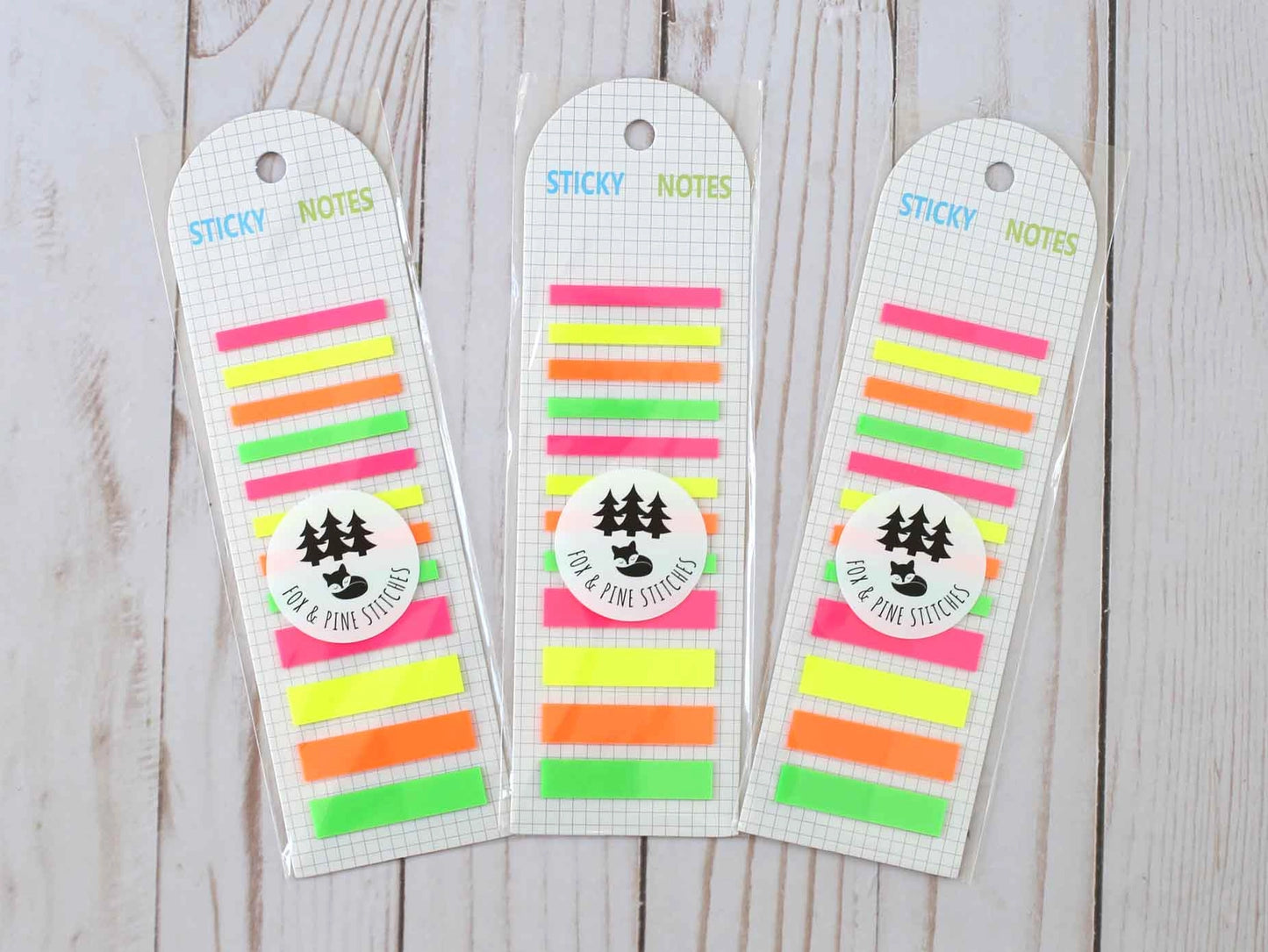 Fox & Pine Pattern Highlighter Strips
