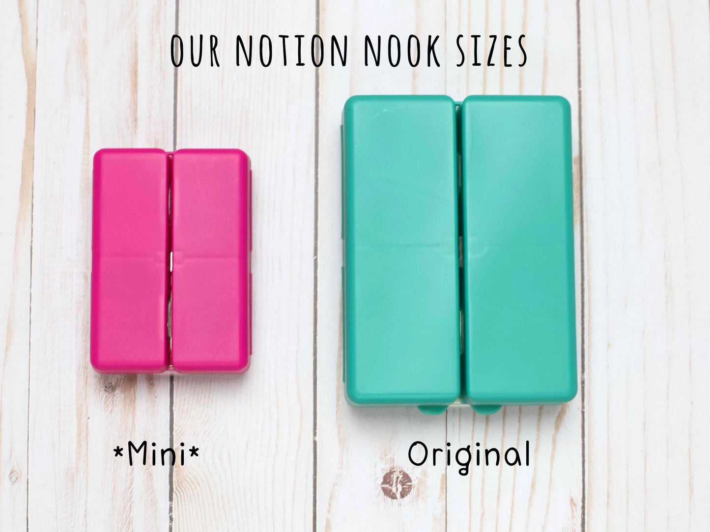 Fox & Pine Mini Notion Nooks