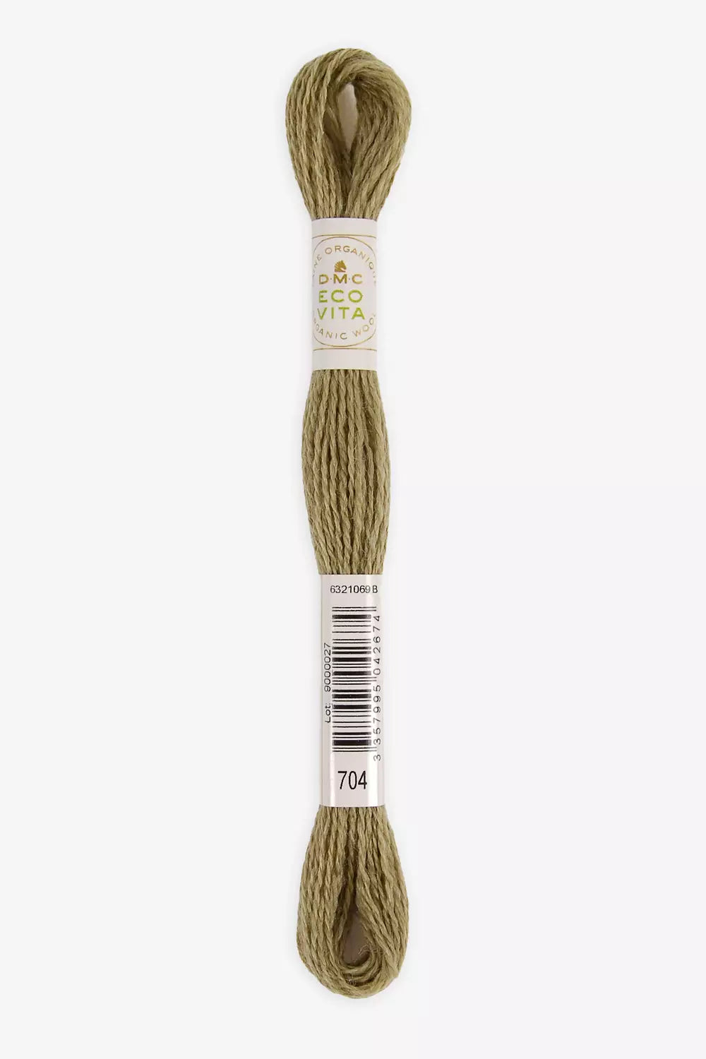 DMC Eco Vita Wool Embroidery Thread