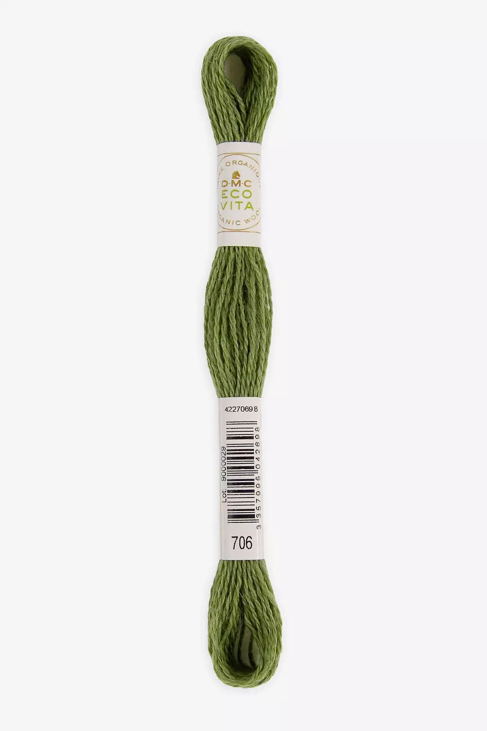 DMC Eco Vita Wool Embroidery Thread