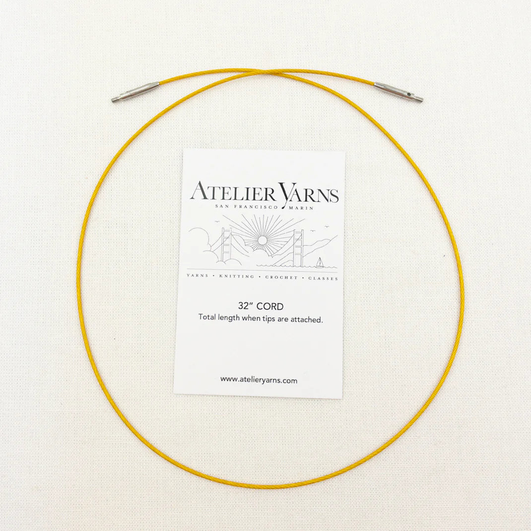 Atelier Interchangeable Stainless Steal Swivel Cord