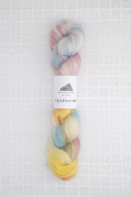 Shangdrok Alpaca Shimmer Lace