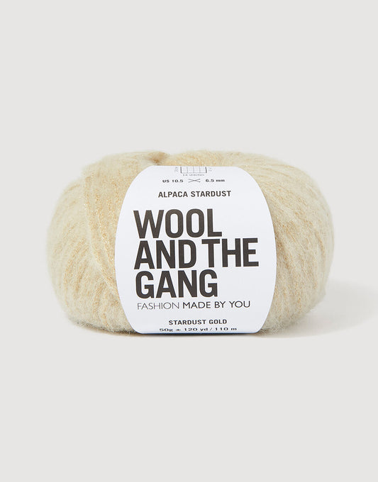 Wool and the Gang Alpaca Stardust