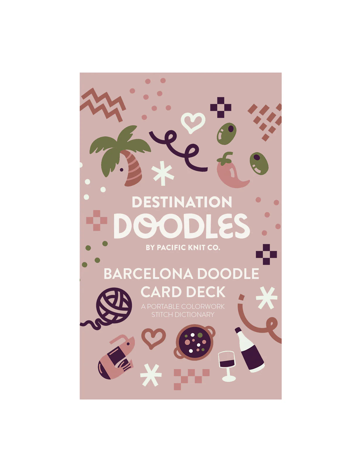 Pacific Knit Co. Doodle Card Kits