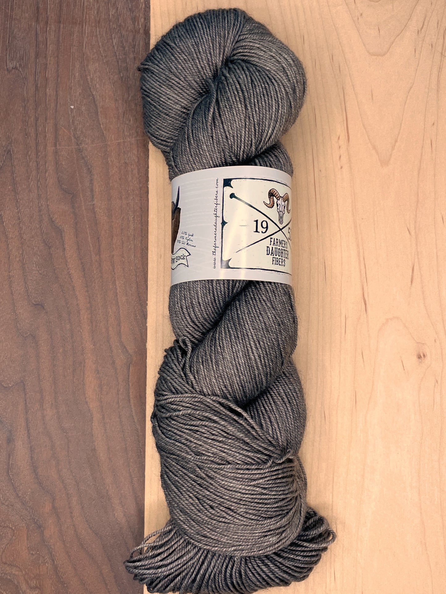 The Farmer's Daughter Fibers Bear Paw Sock