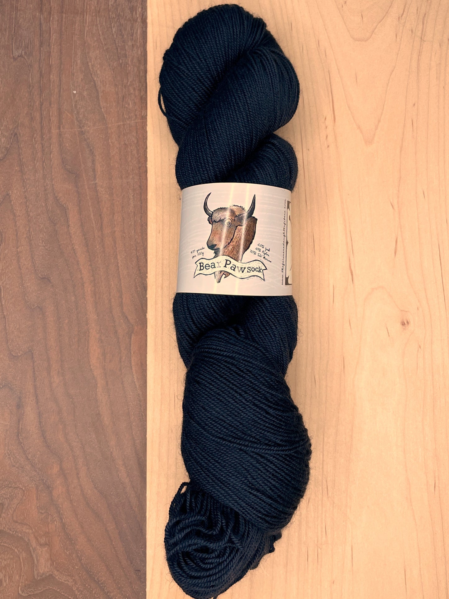 The Farmer's Daughter Fibers Bear Paw Sock