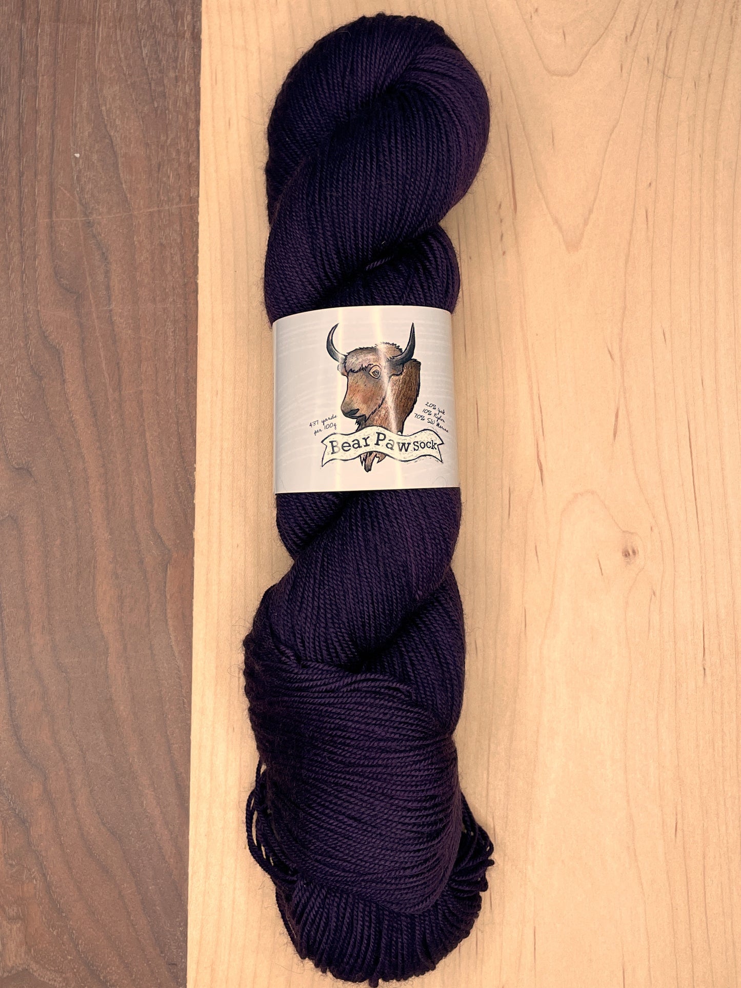 The Farmer's Daughter Fibers Bear Paw Sock