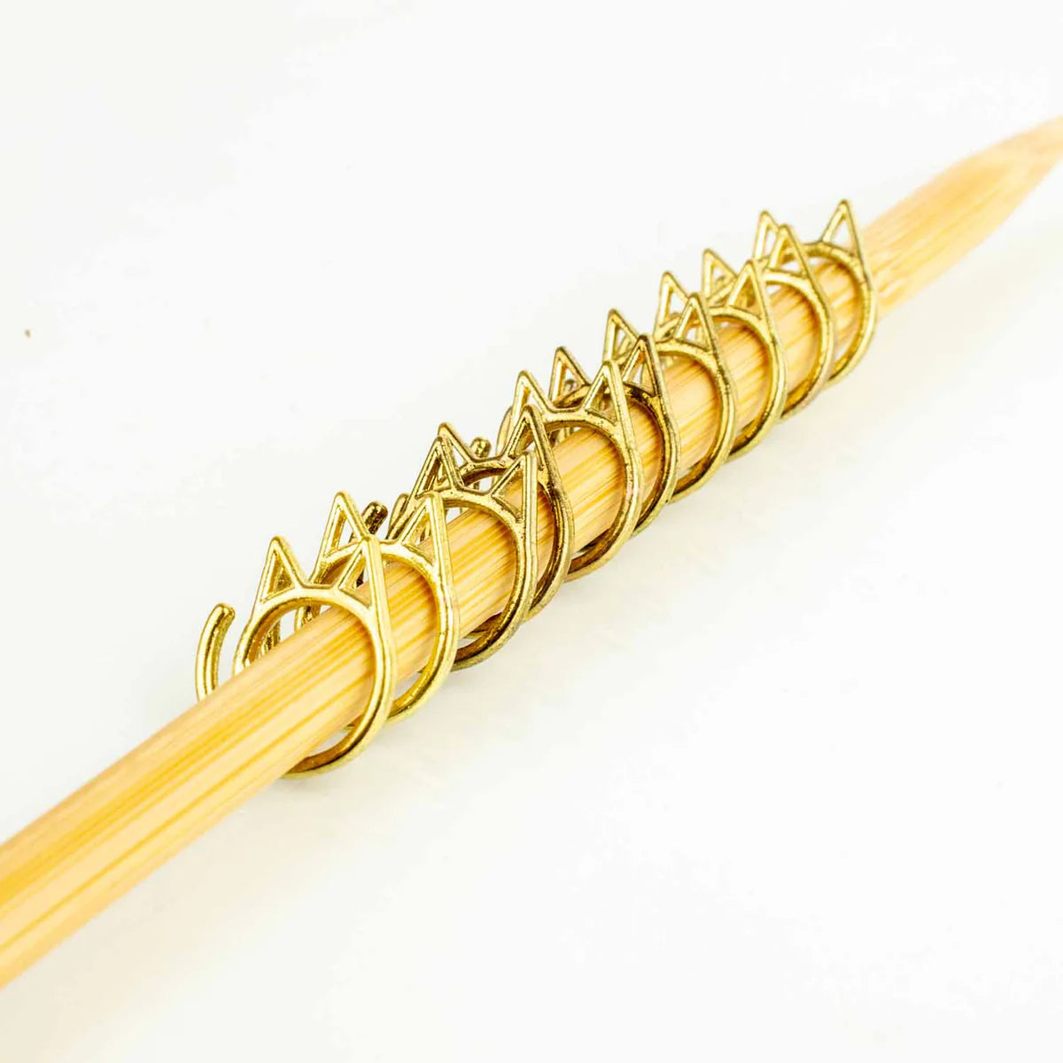 Twice Sheared Sheep Cat Clips - Simple Removable Stitch Markers