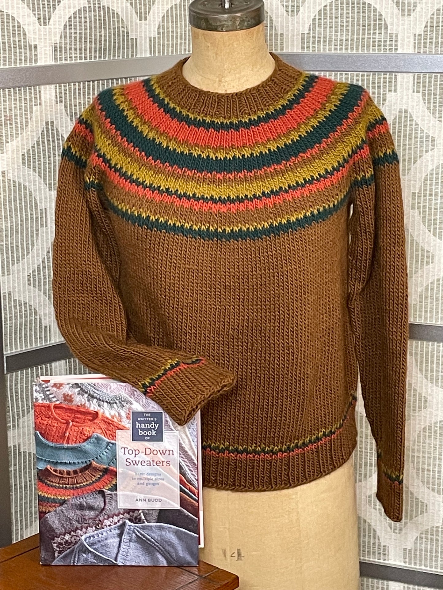 Top-Down Saddle-Shoulder Sweater Class with Ann Budd