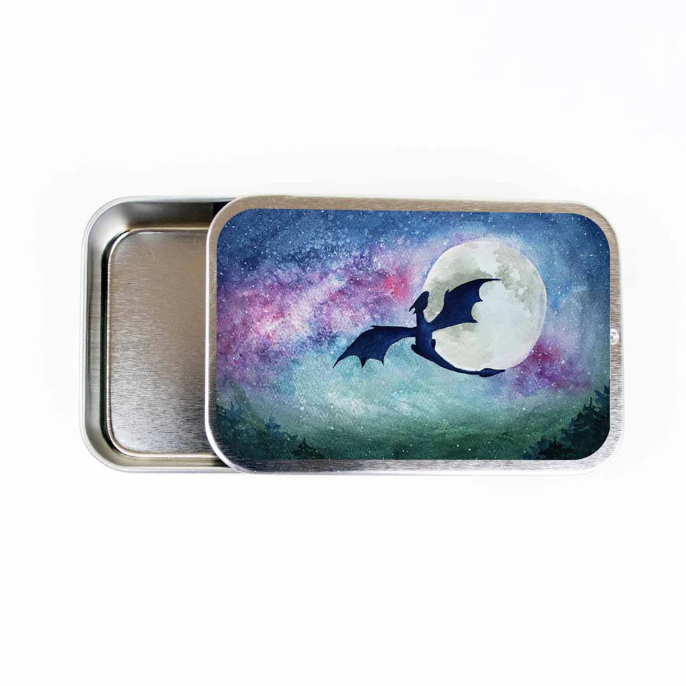 Twice Sheared Sheep Stitch Marker Storage Tin Large