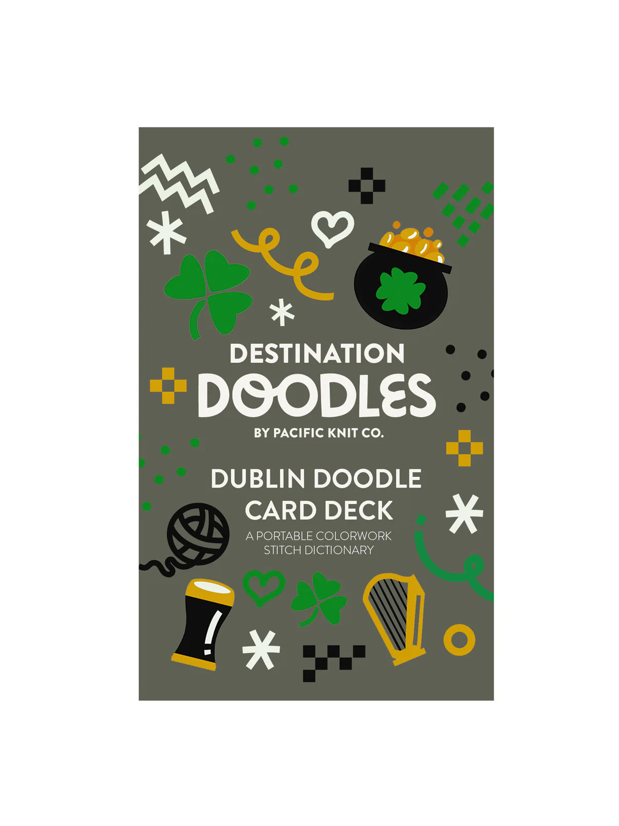 Pacific Knit Co. Doodle Card Kits