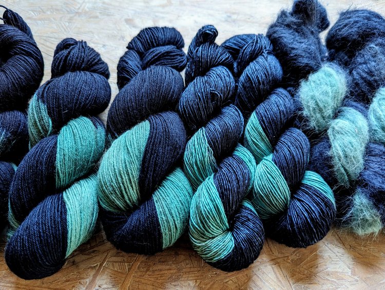 Barker Wool BFL