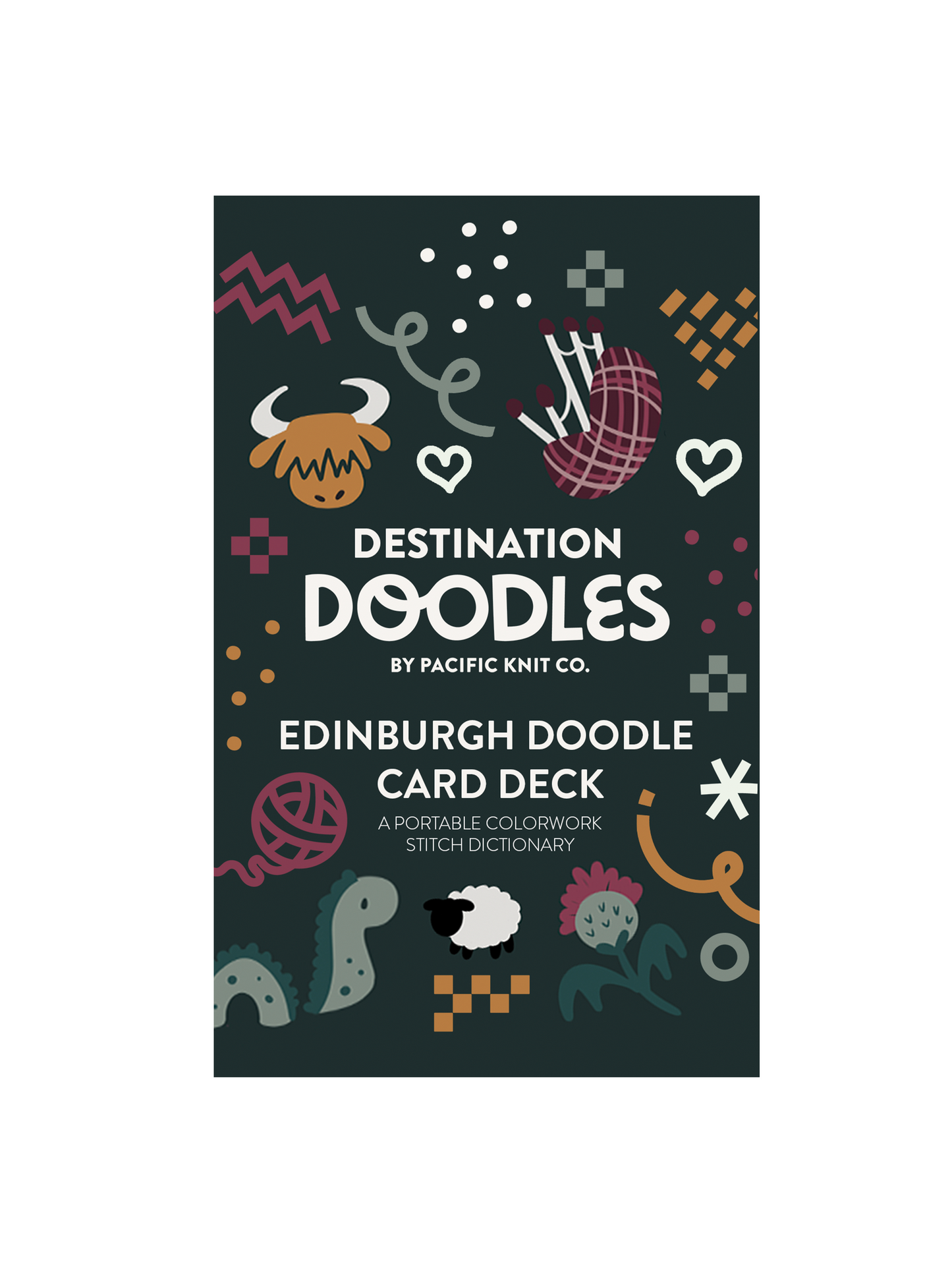 Pacific Knit Co. Doodle Card Kits