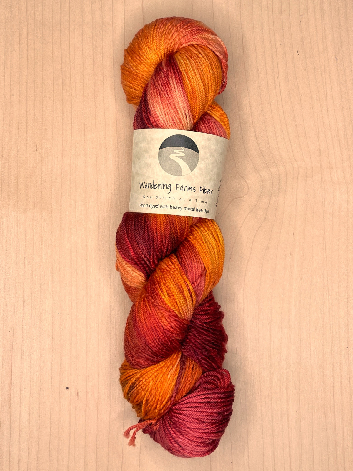 Wandering Farms Fiber Emily