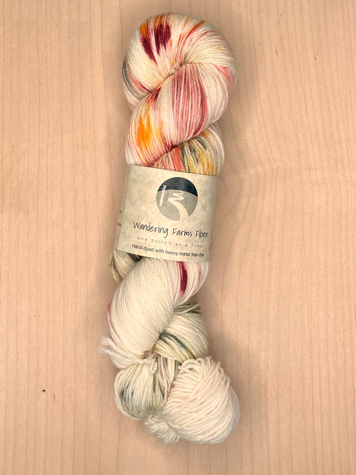 Wandering Farms Fiber Emily