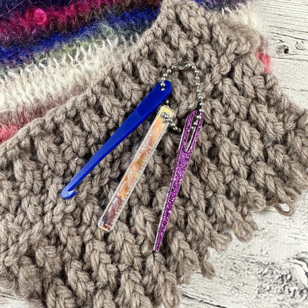 Katrinkles Fix it Keychain Loop