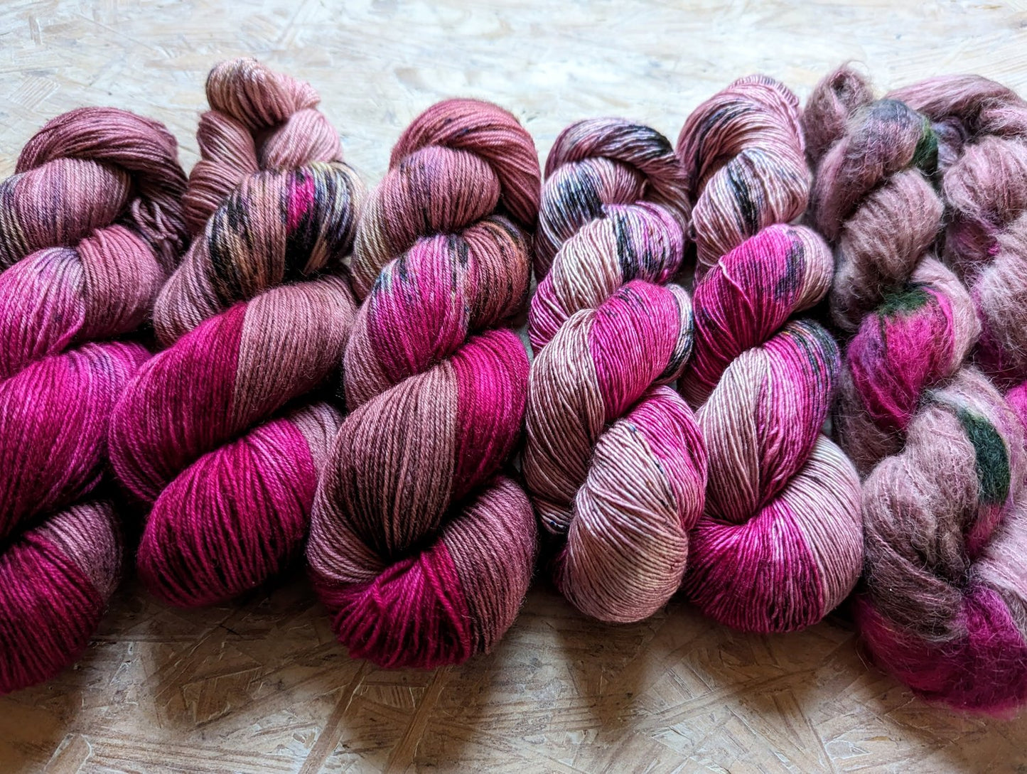 Barker Wool BFL