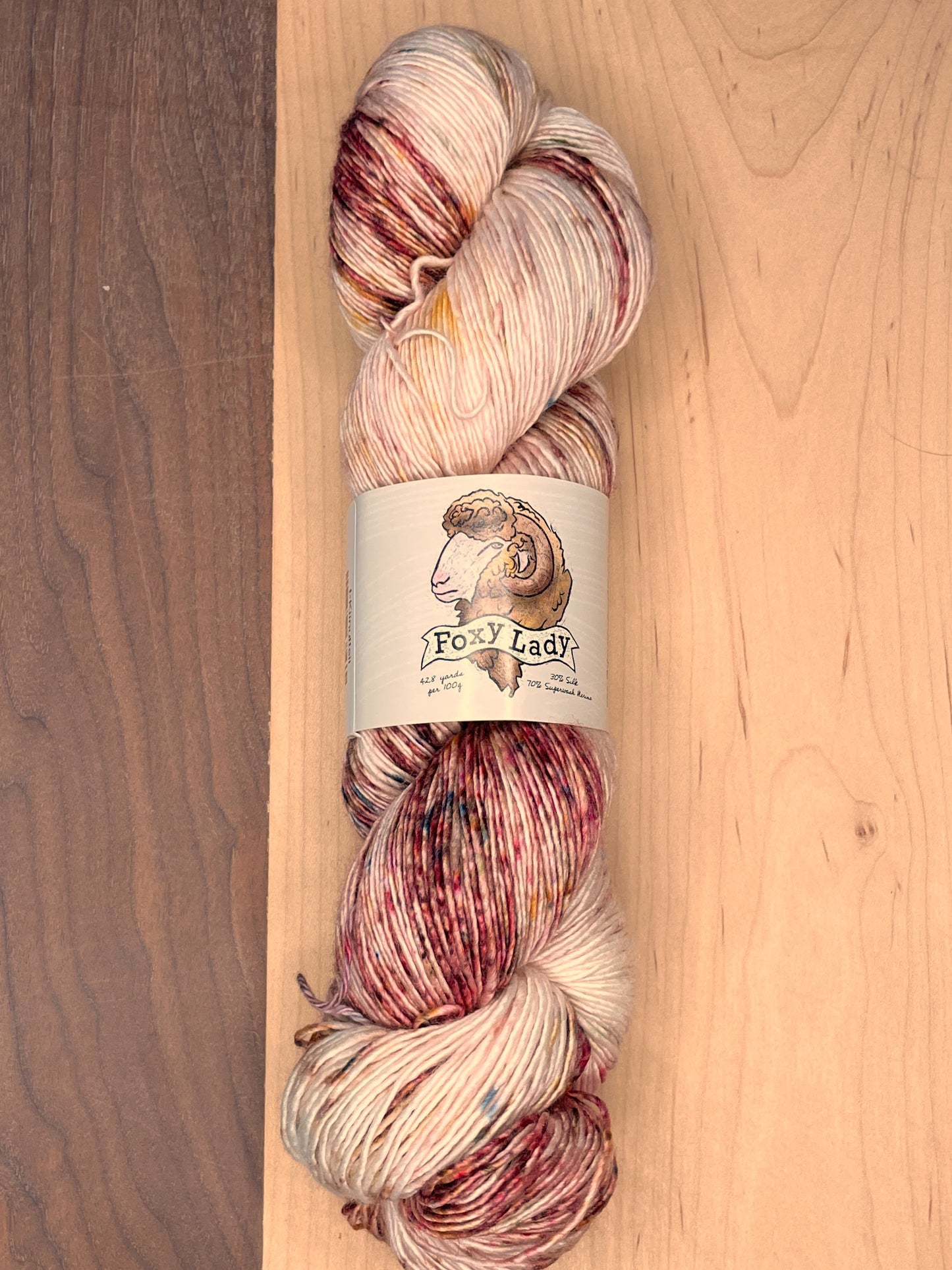 The Farmer's Daughter Fibers Foxy Lady