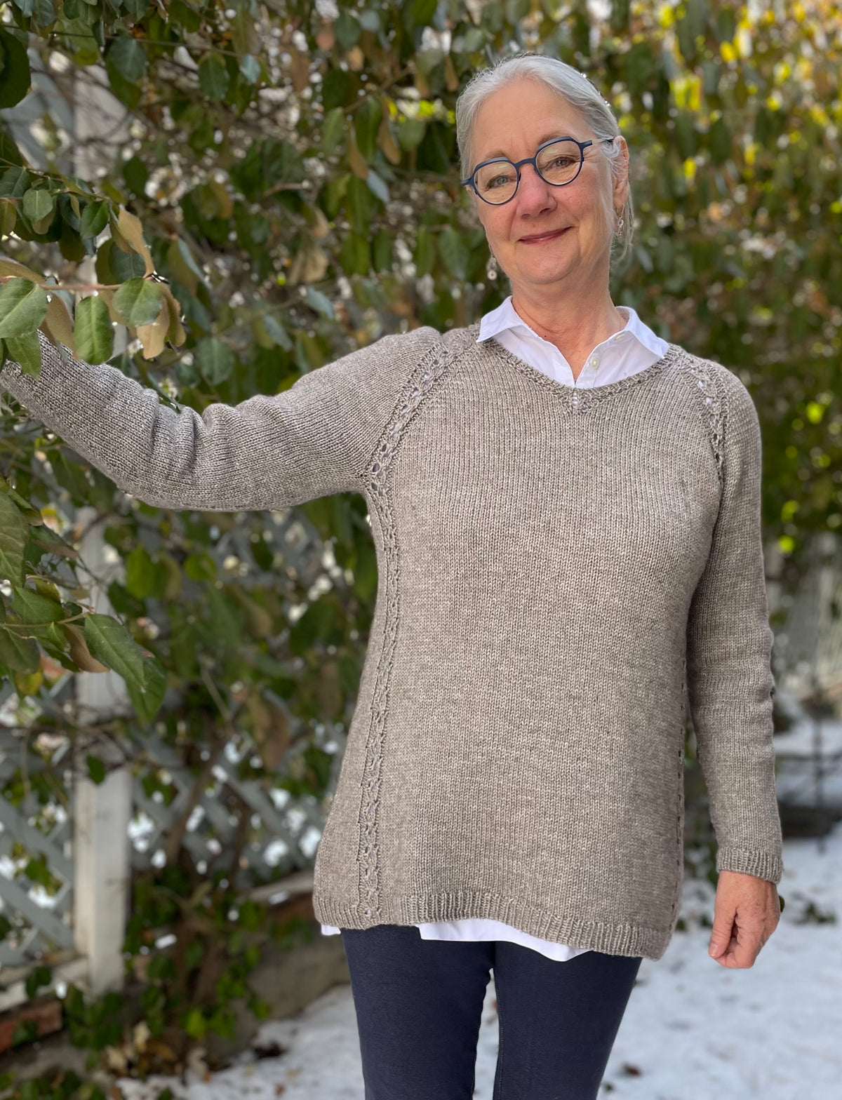 Ann Budd's Top-Down Raglan Sweater Design Workshop with Chonita