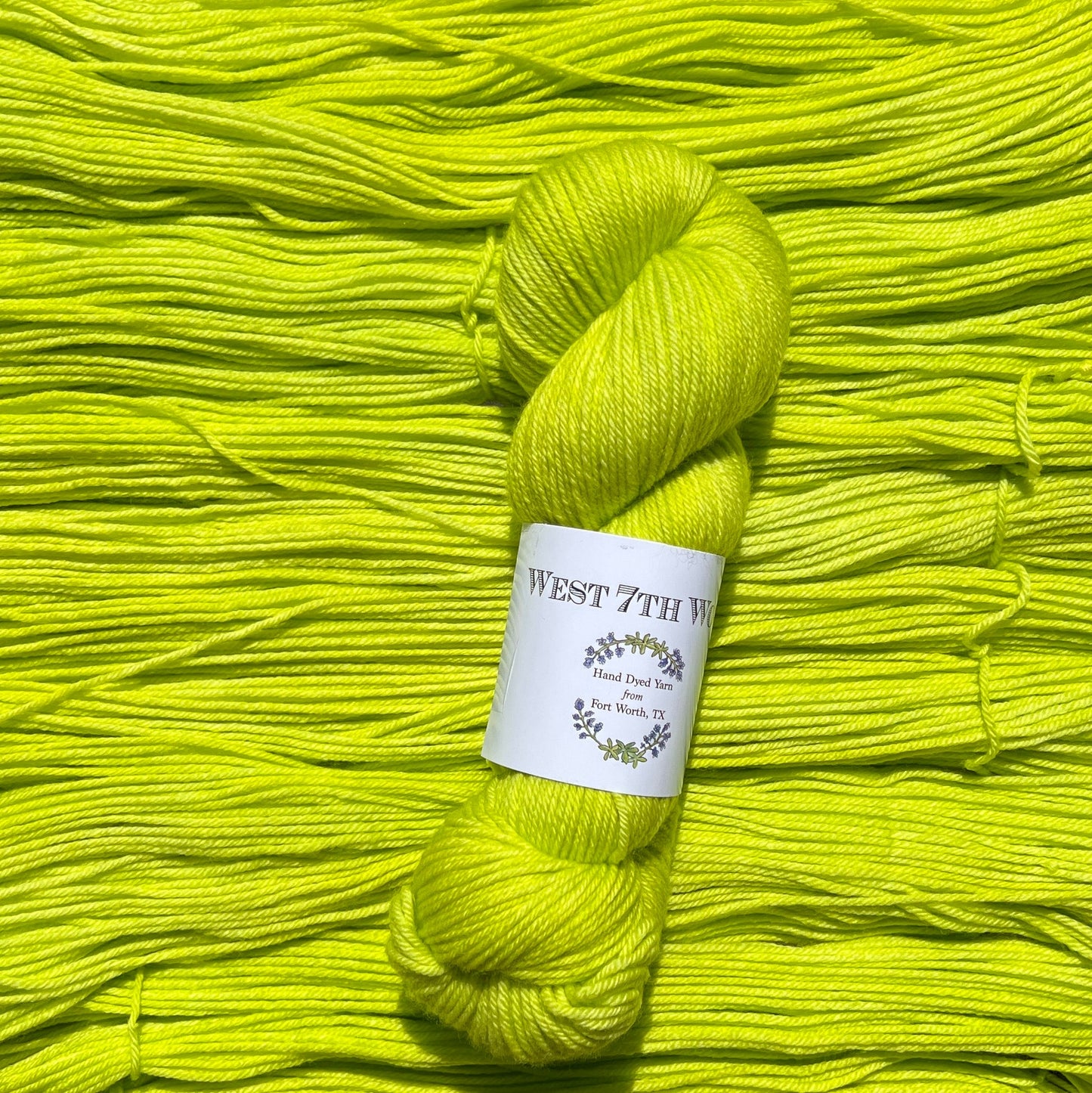 West 7th Wool Merino DK