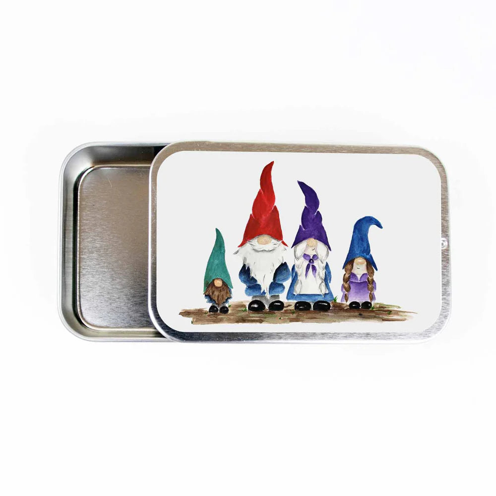Twice Sheared Sheep Stitch Marker Storage Tin Large