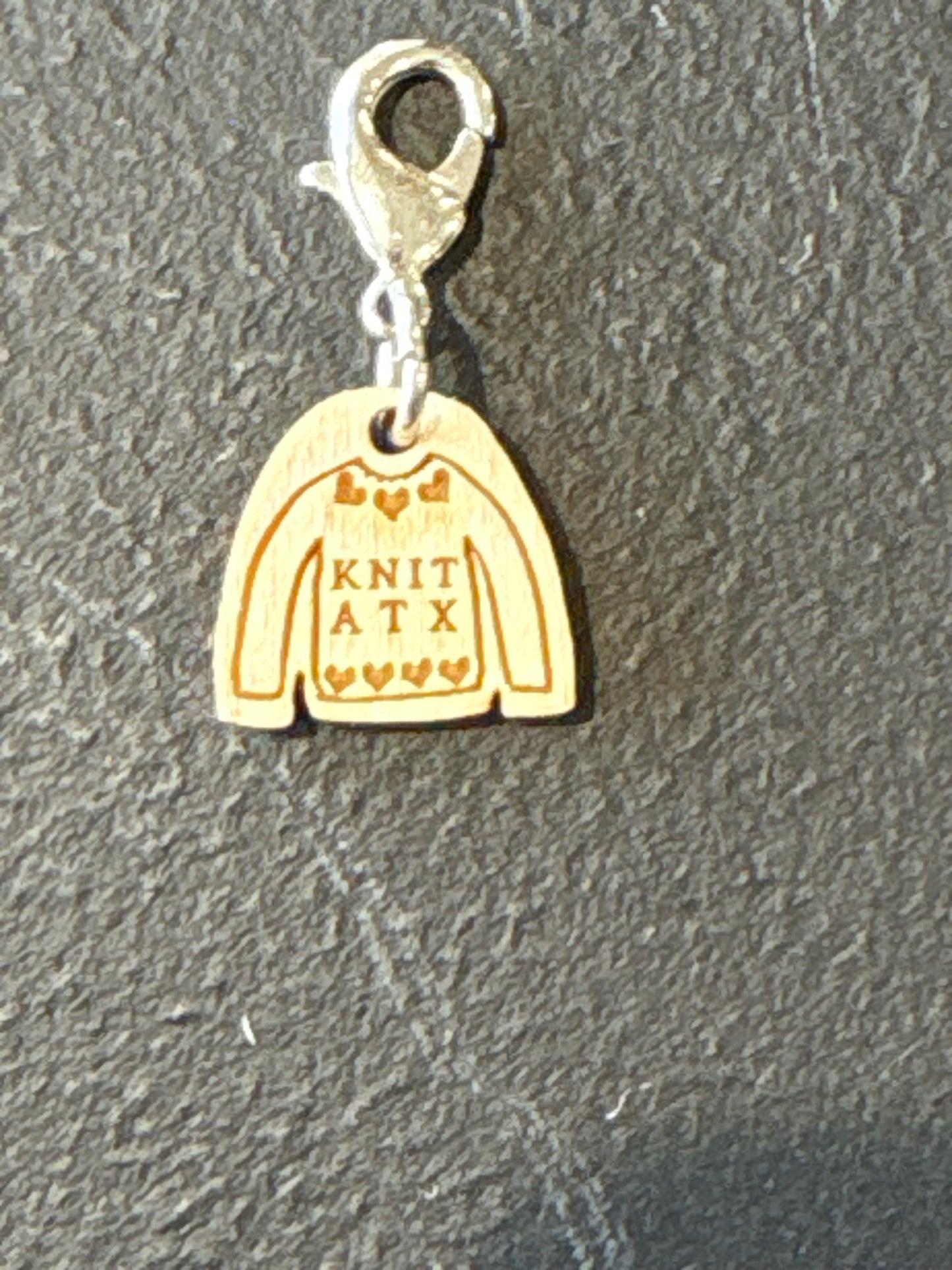 Knit ATX Limited Edition Stitch Marker