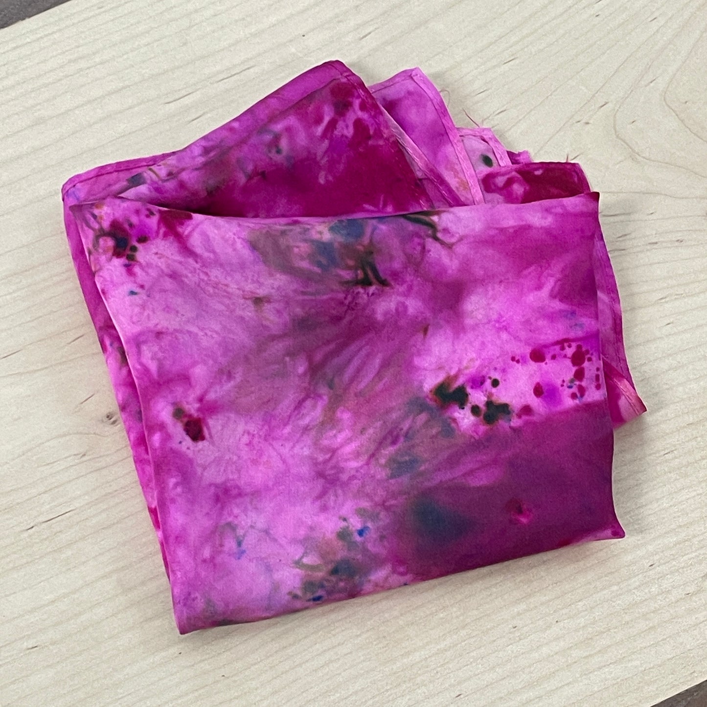 Barker Wool Silk Scarf