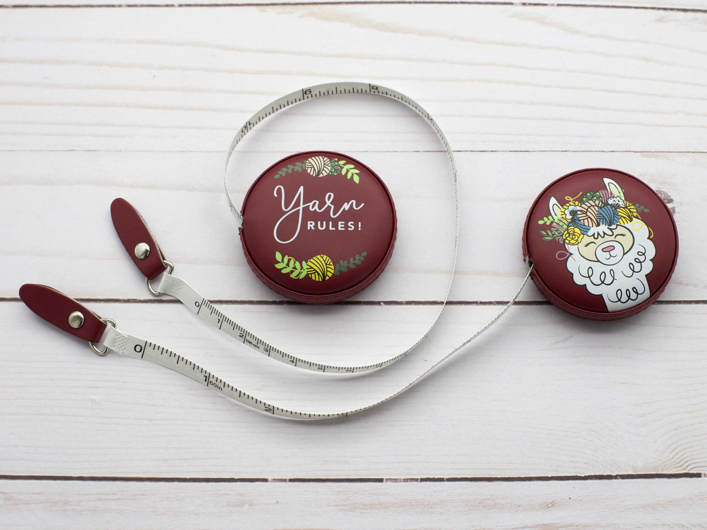 Fox & Pine Alpaca Measuring Tape