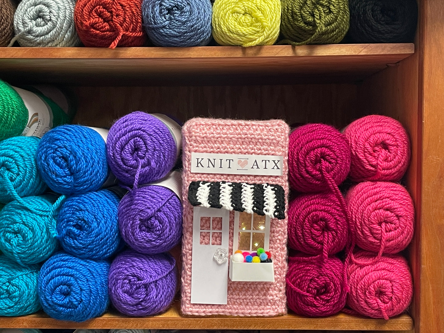 Crochet Yarn Store Book Nook Class