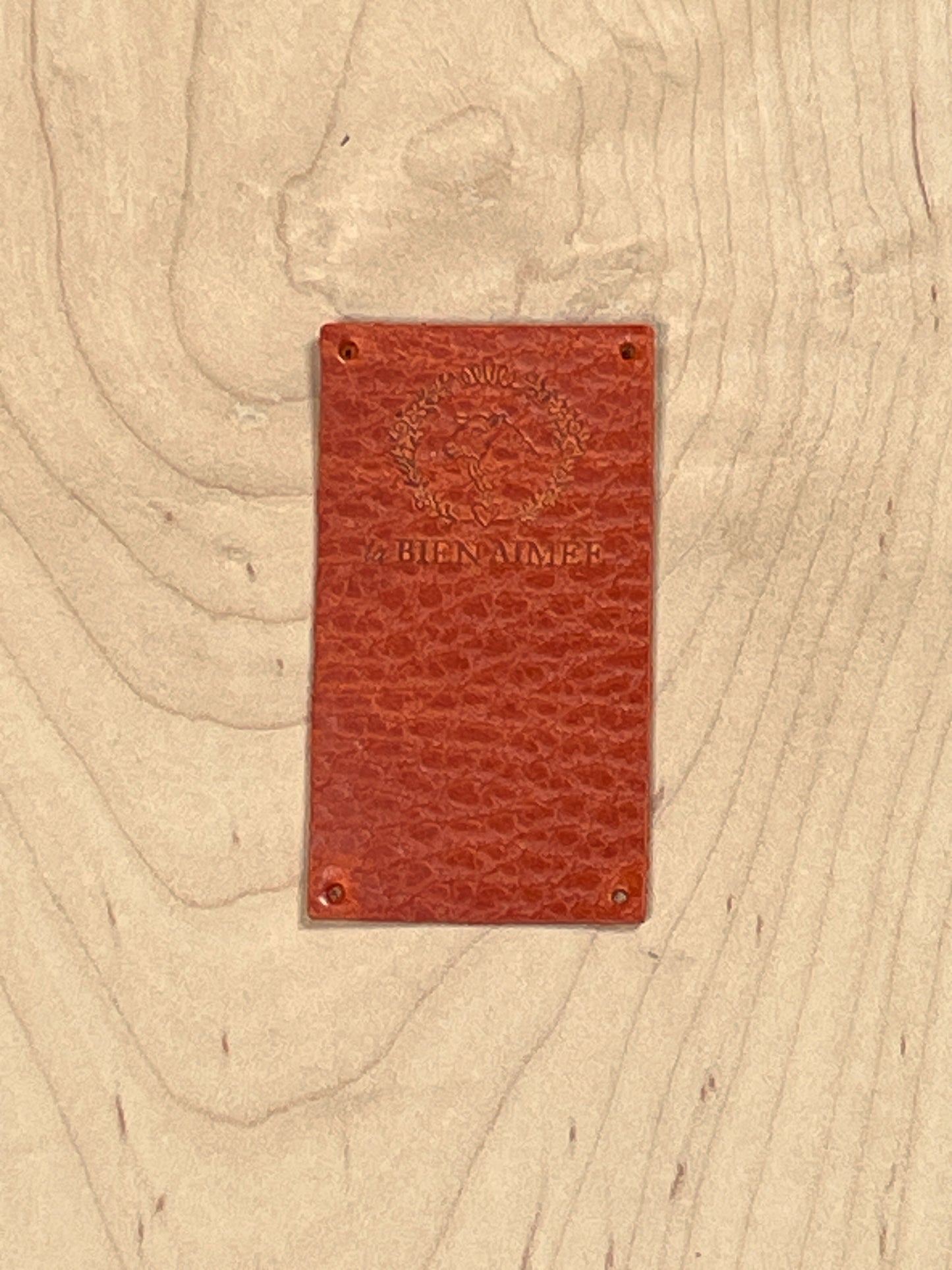 La Bien Aimee Leather Tags