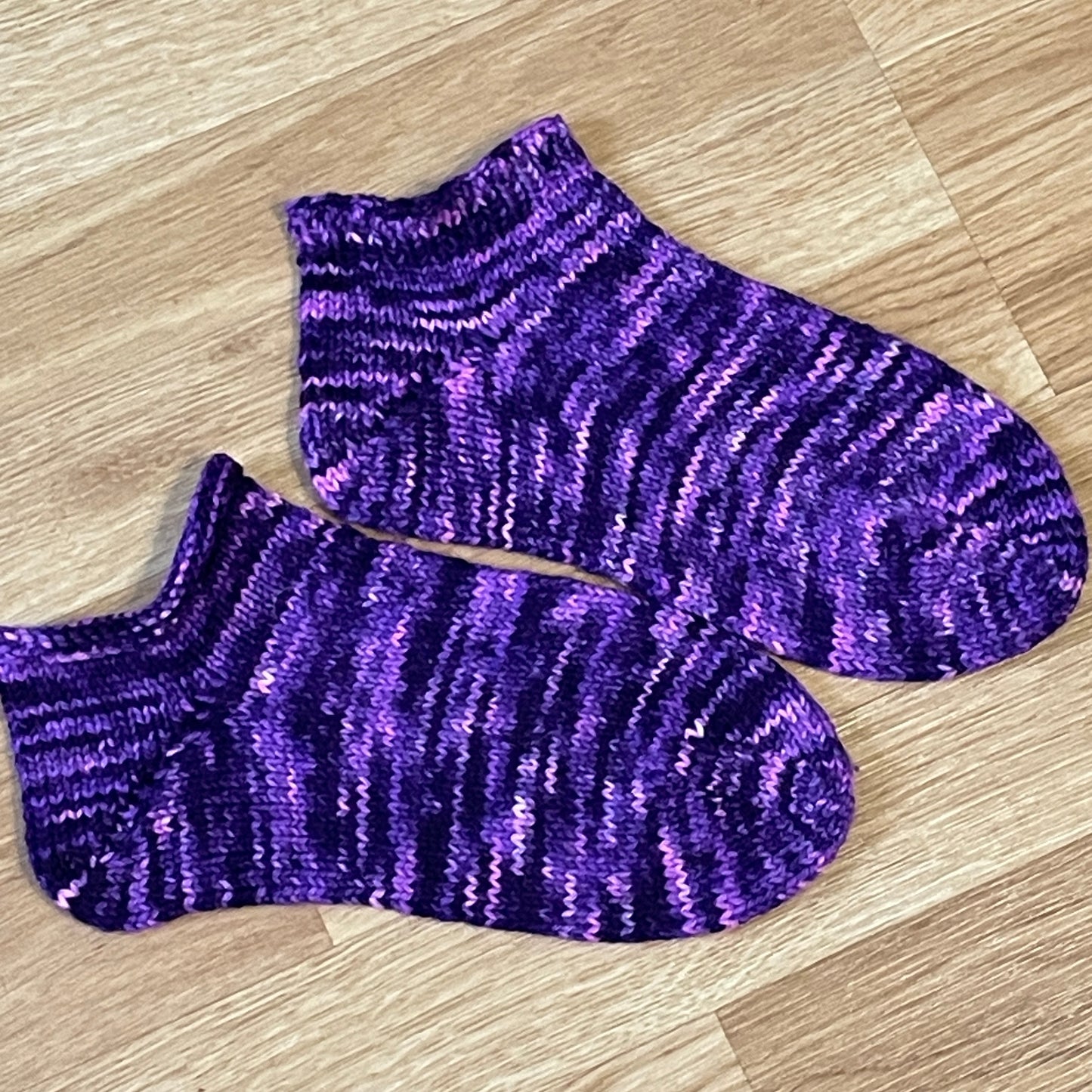Knitting Socks to Fit - Toe Up