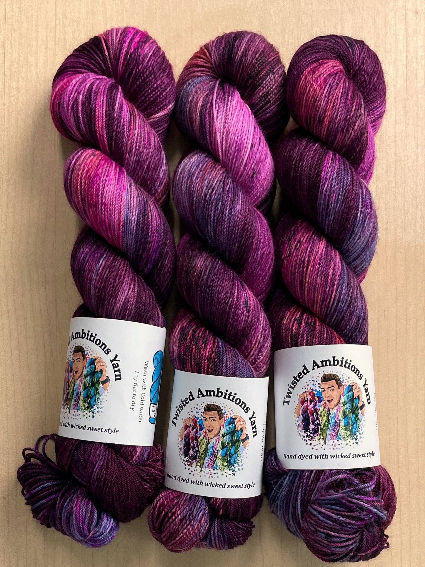 Twisted Ambitions Yarn Sweet Sock