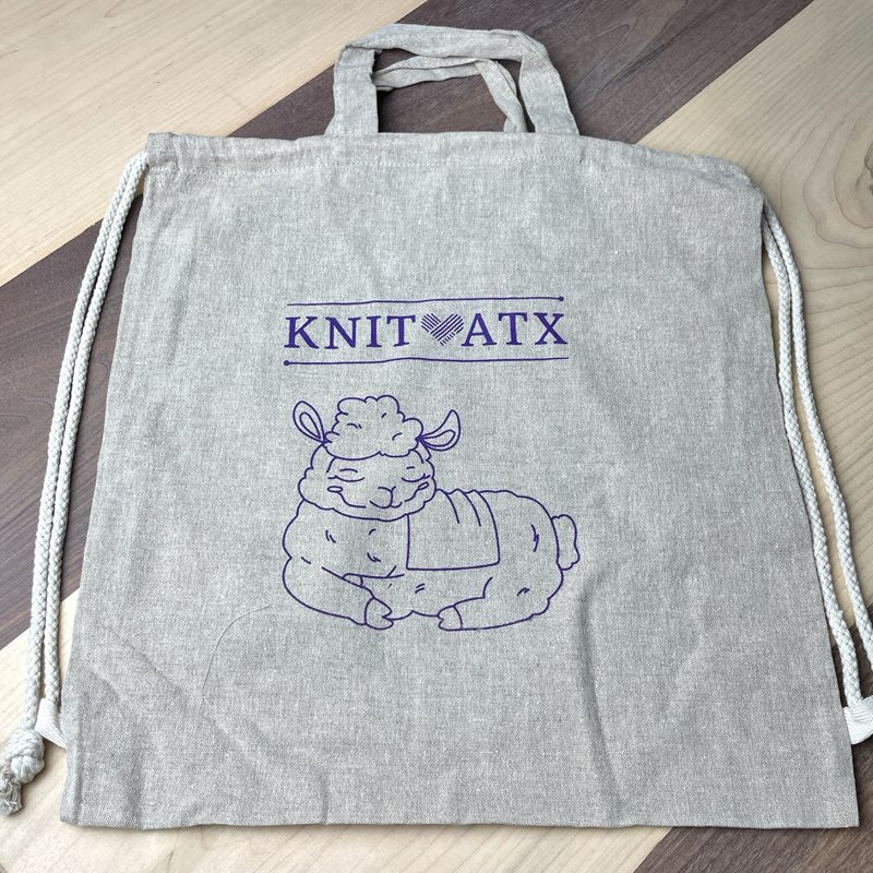 Knit ATX Project Bag