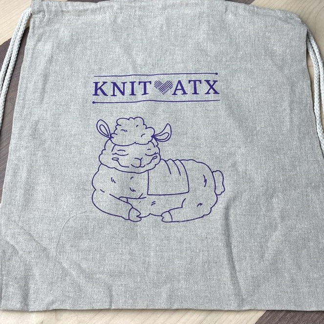 Knit ATX Project Bag