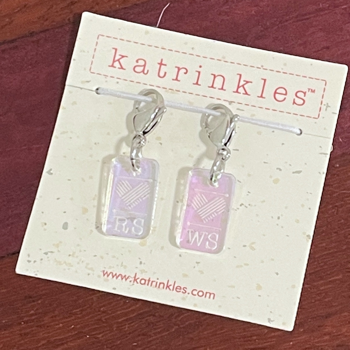 Knit ATX RS/WS stitch markers