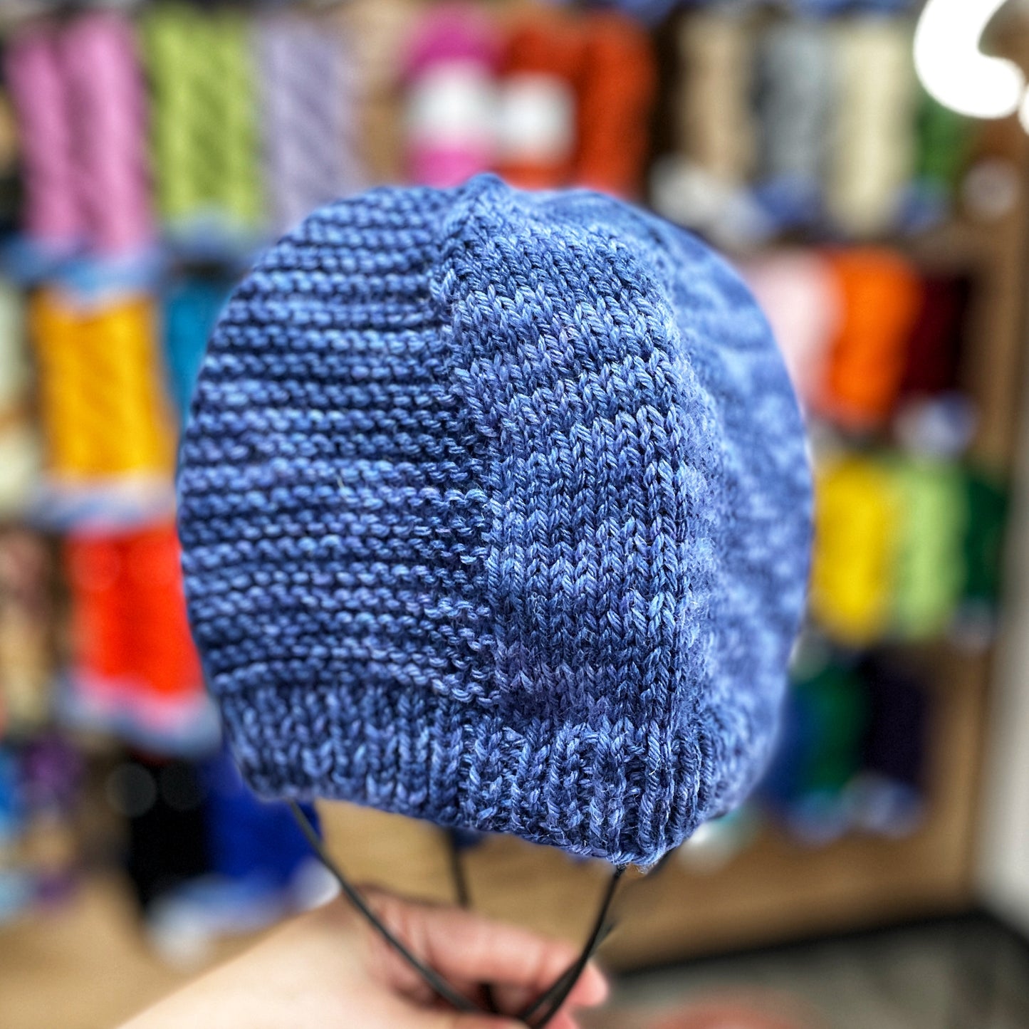 Beyond the Basics - Knitting the Barley Hat