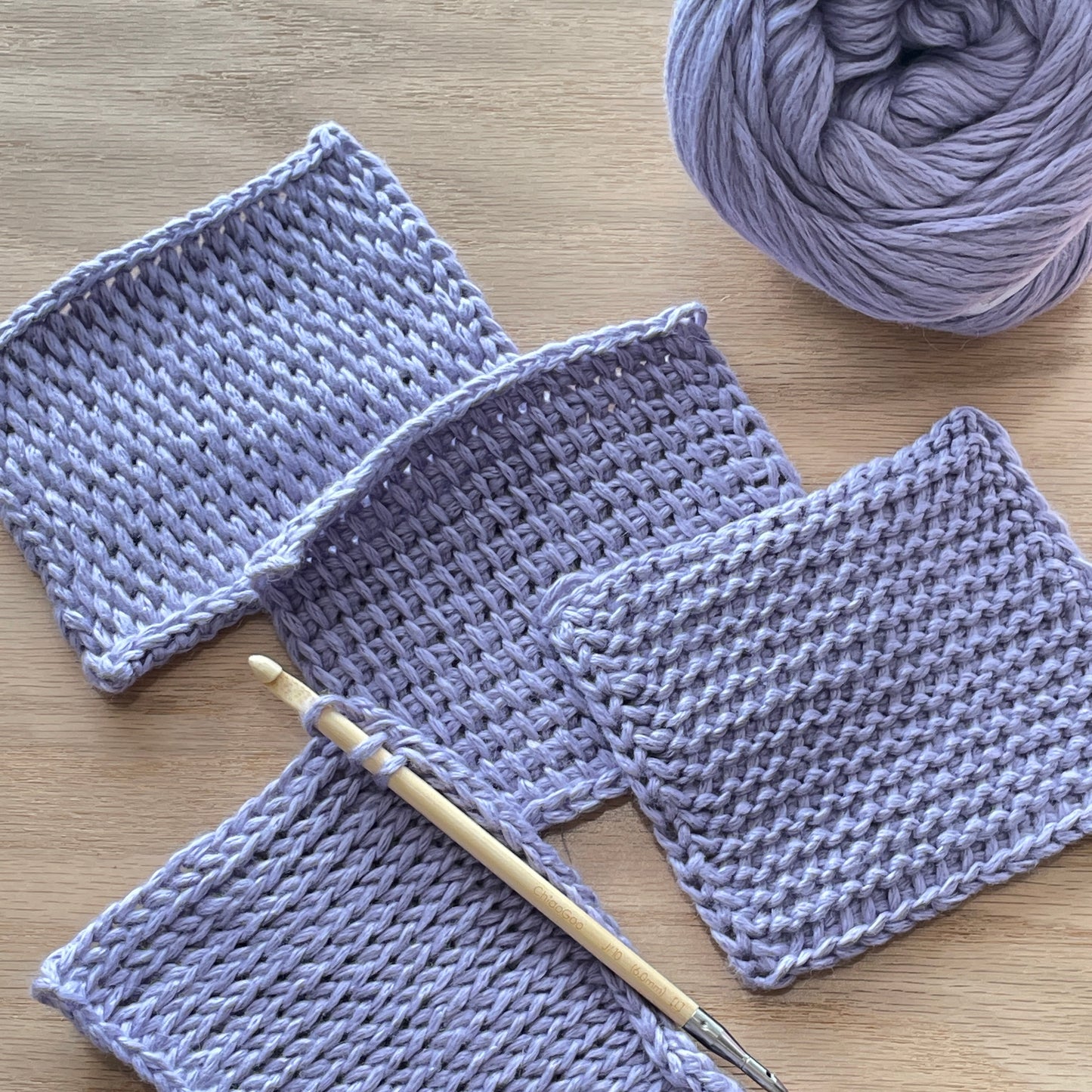 Intro to Tunisian Crochet