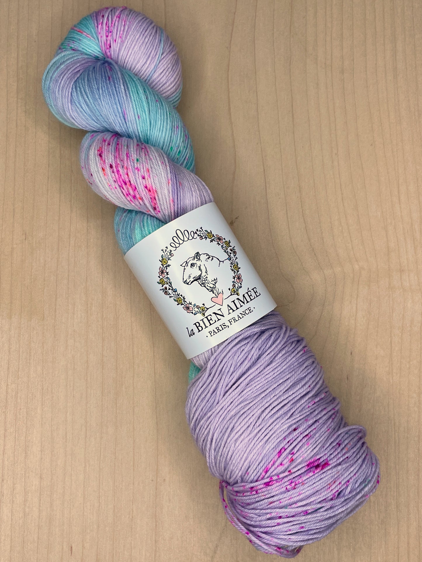 La Bien Aimee Merino Super Sock