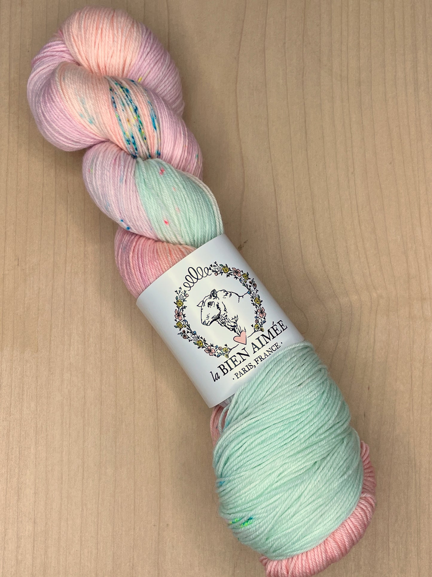 La Bien Aimee Merino Super Sock