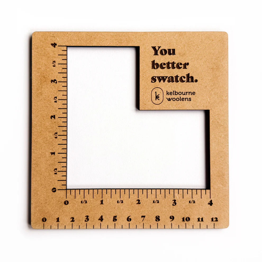 Kelbourne Woolens Large Knit Check