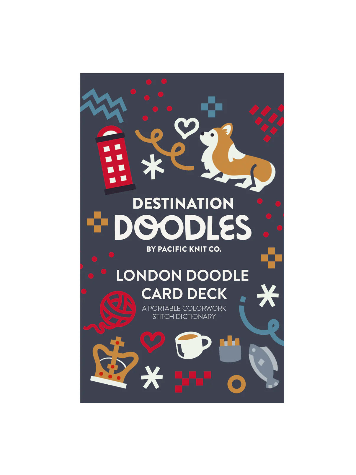 Pacific Knit Co. Doodle Card Kits