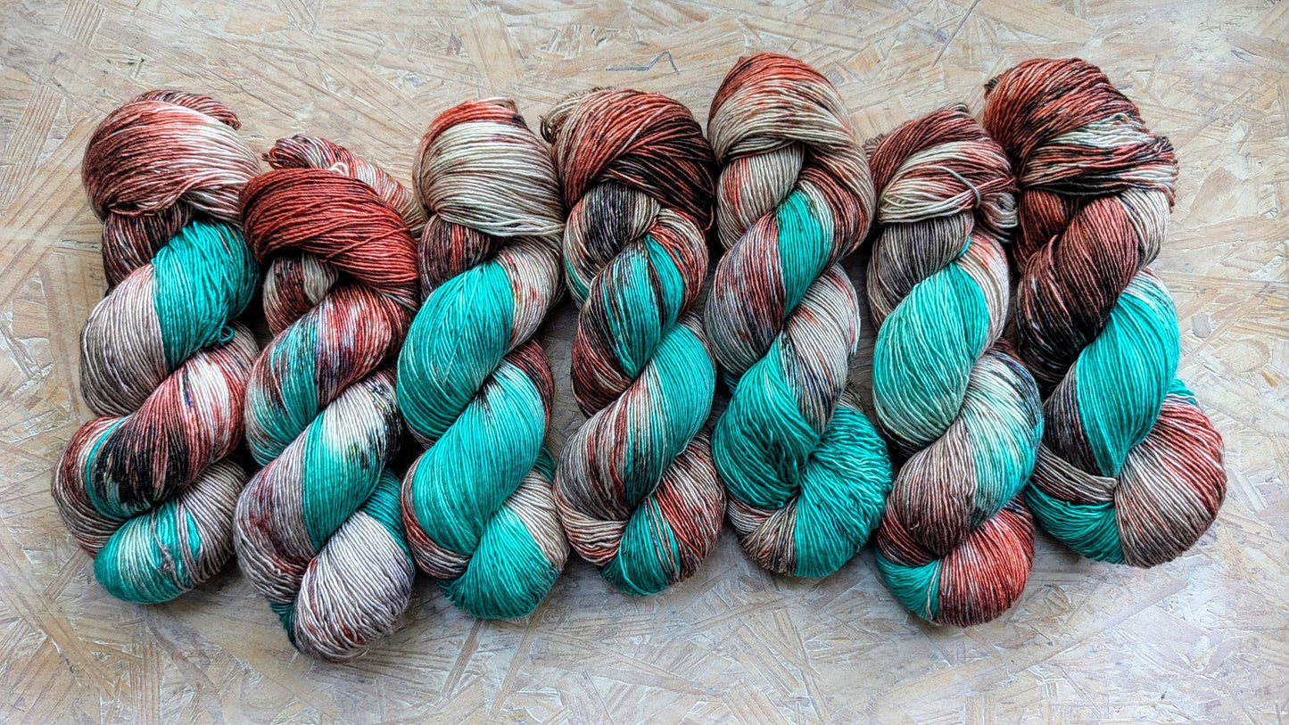Barker Wool Silky Solo