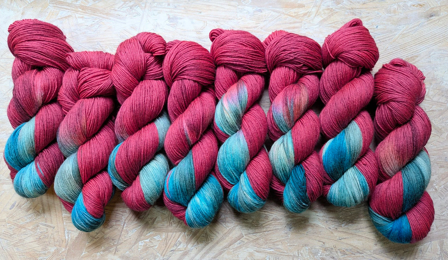 Barker Wool Silky Quatro