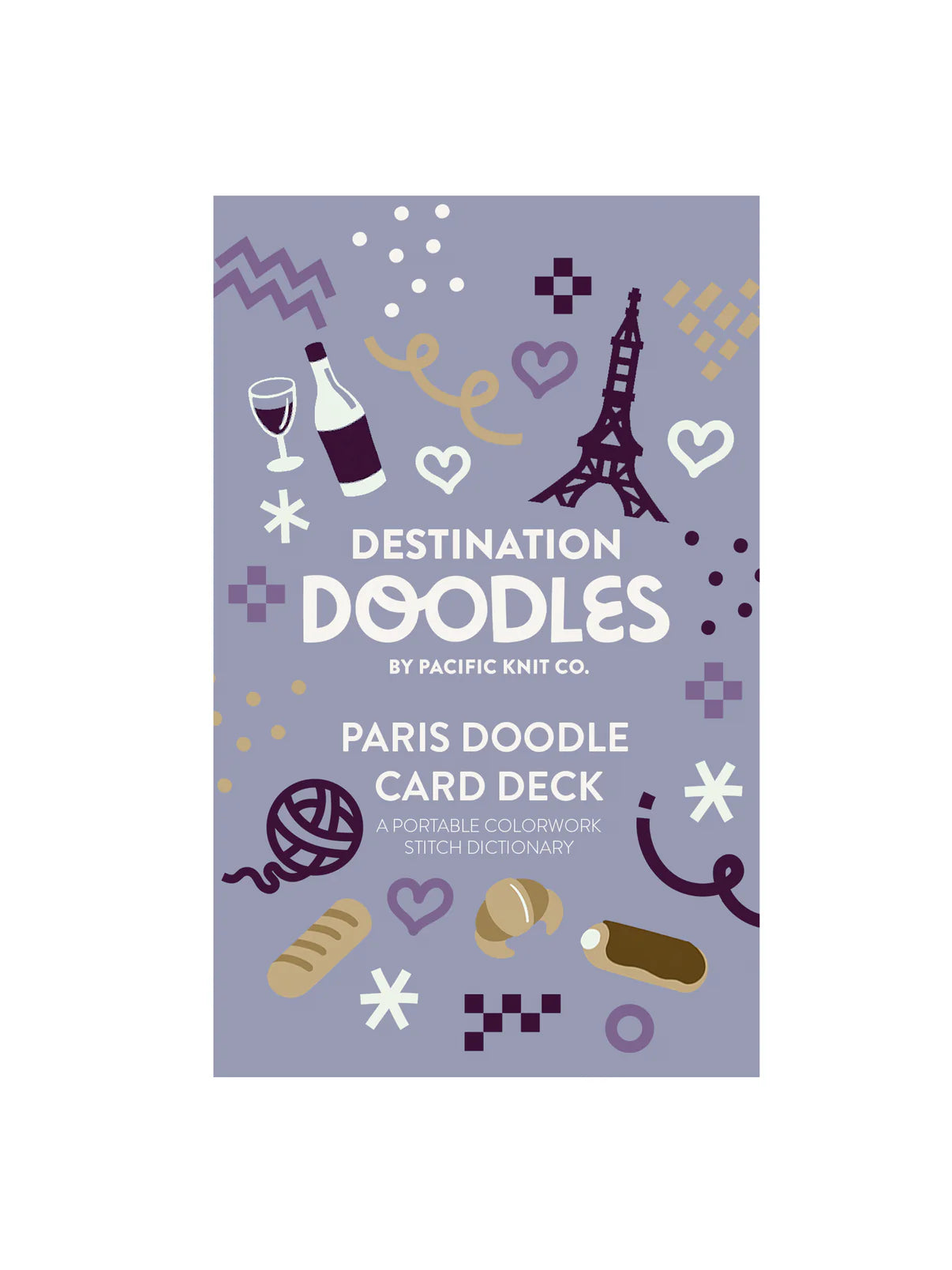 Pacific Knit Co. Doodle Card Kits